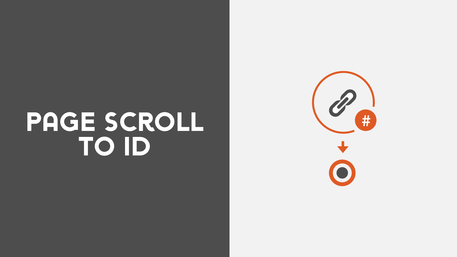 Page scroll to idでページ内スクロールを実装 - CXG DESIGN